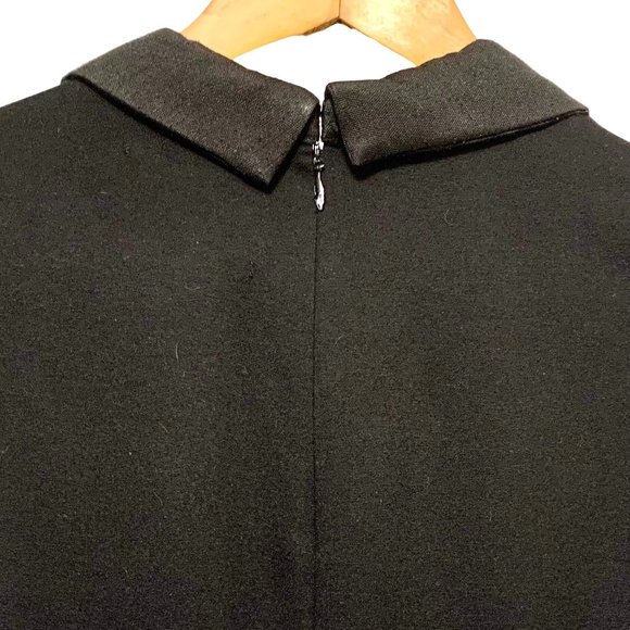 ERIN Erin Fetherston Marie Black Dress 10 Fit Flare Sleeveless Openwork Work - Picture 9 of 12